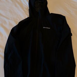 Edward Jones: Men's Black Hooded Raincoat